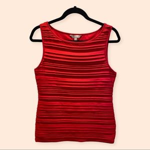 Banana Republic Blouse, size Small, Blood Orange. NWOT